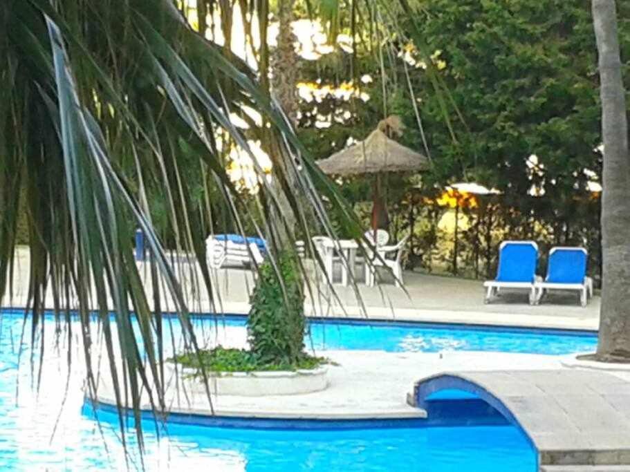 דירות פורט ד'אלקודיה Piso Moderno Con Piscina Siesta 2 מראה חיצוני תמונה